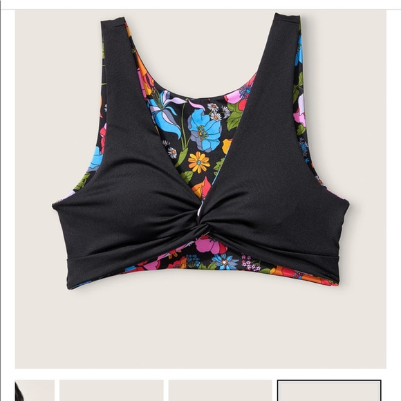 GymTo Swim reversible Twist Front Top Set - Picture 11 of 13